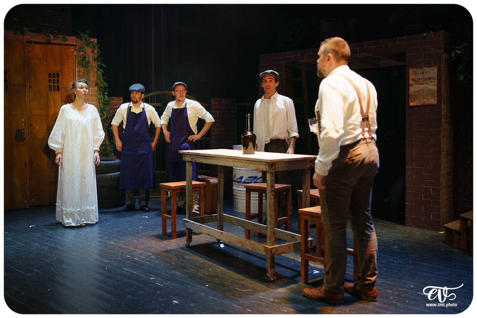 LES VISIONS DE SIMONE MACHARD (CIE LA CLAQUE)